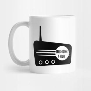 True Crime & Stuff blog logo Mug